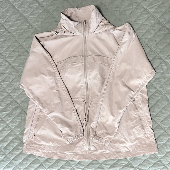 athleta rain to shine jacket